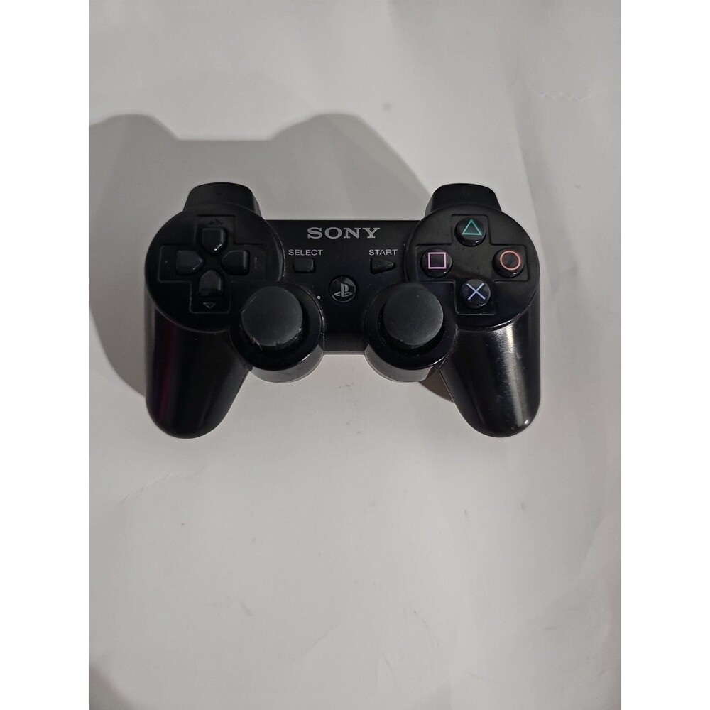 Sony PlayStation DualShock 3 Wireless Controller - Black (CECHZC2U)
